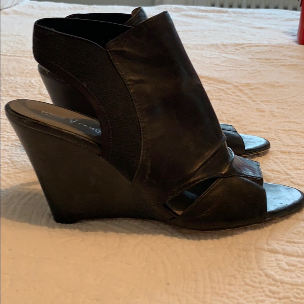 Vince Camuto Ankle Wedges Open Toe